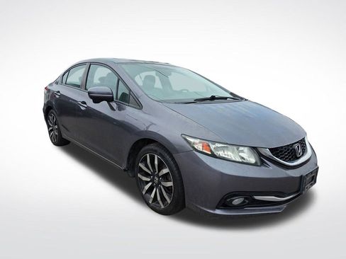 Used 2015 Honda Civic EX-L image 3