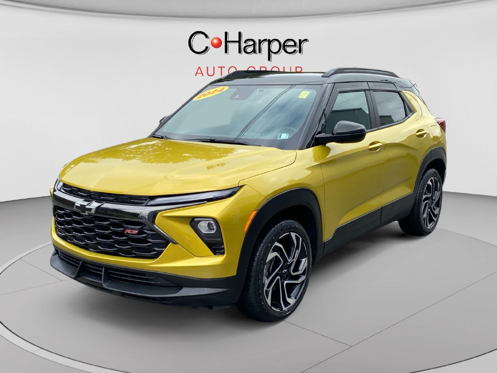 Certified 2024 Chevrolet TrailBlazer RS w/ Convenience Package AWD/4WD image 7