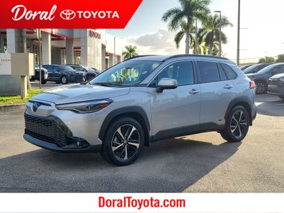 Used 2023 Toyota Corolla Cross XSE