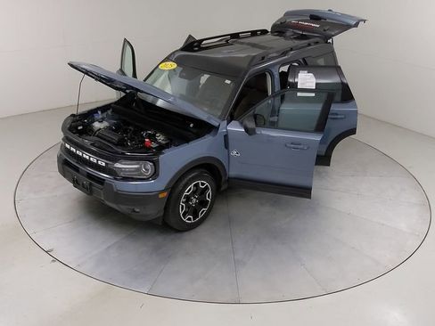Certified 2025 Ford Bronco Sport Outer Banks w/ Outer Banks Tech Package+ AWD/4WD image 56