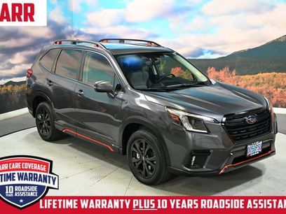 Used 2024 Subaru Forester Sport