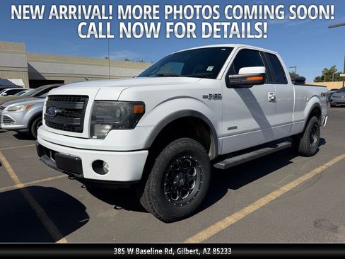 Used 2014 Ford F150 FX4 w/ Equipment Group 402A Luxury AWD/4WD image 1
