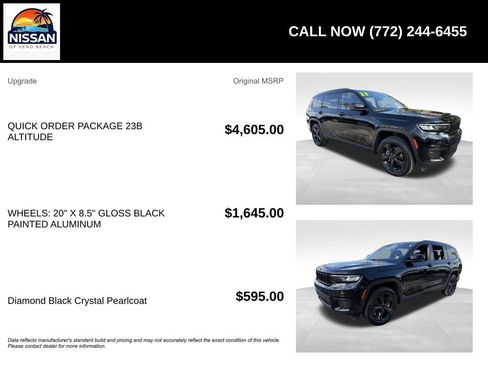 Used 2023 Jeep Grand Cherokee L Laredo image 6