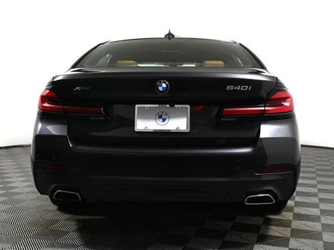 Certified 2022 BMW 540i xDrive w/ M Sport Package image 6