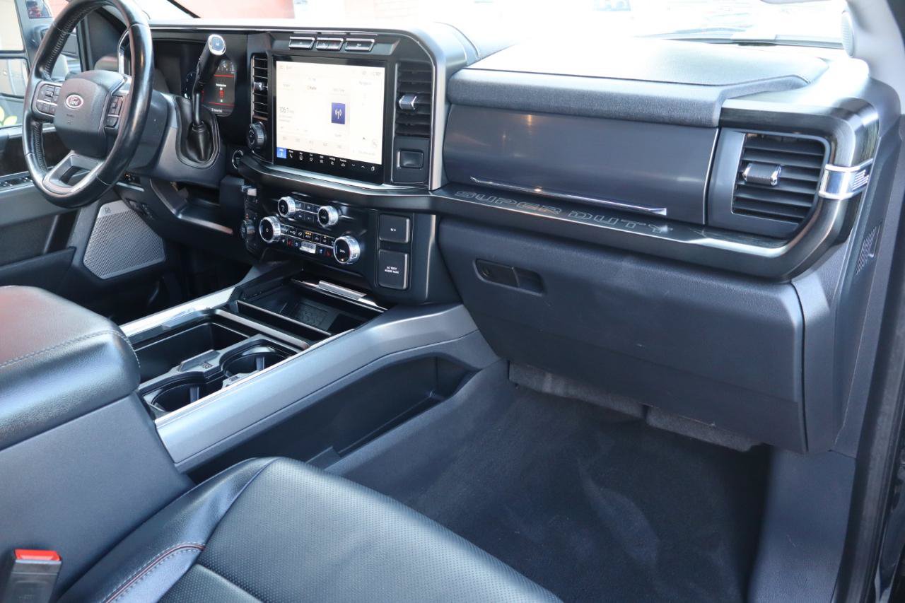 Used 2023 Ford F250 Lariat w/ Lariat Ultimate Package AWD/4WD image 33