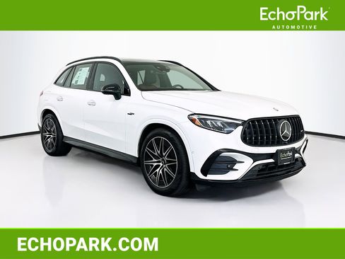 Used 2025 Mercedes-Benz GLC 43 AMG 4MATIC image 1