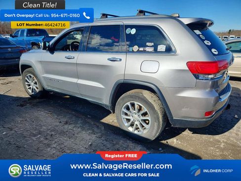 Used 2015 Jeep Grand Cherokee Limited w/ Luxury Group II image 3