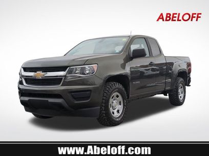 Used 2018 Chevrolet Colorado W/T