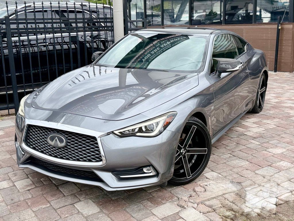 Used 2020 INFINITI Q60 3.0t Luxe RWD image 21