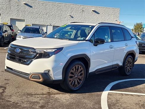 Used 2025 Subaru Forester Sport image 3