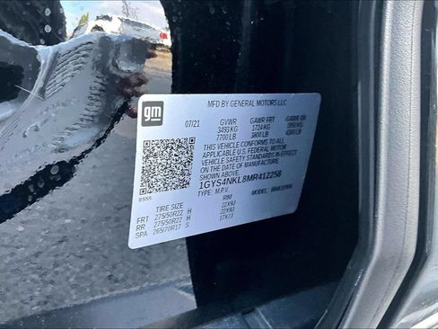 Used 2021 Cadillac Escalade ESV Sport AWD/4WD image 3