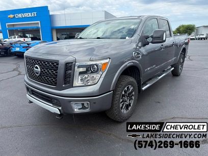 Used 2019 Nissan Titan PRO-4X w/ Pro-4x Utility Package