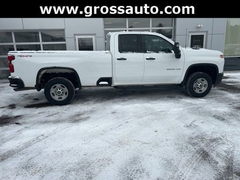 Used 2023 Chevrolet Silverado 2500 W/T w/ WT Convenience Package image 8