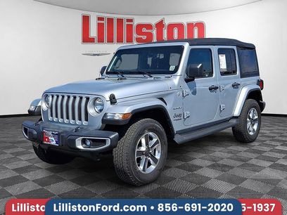 Used 2022 Jeep Wrangler Unlimited Sahara w/ Cold Weather Group