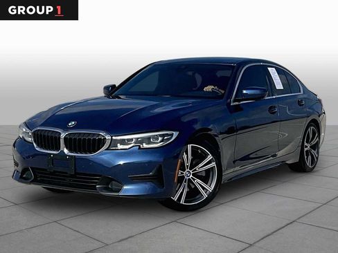 Used 2021 BMW 330i Sedan w/ Convenience Package RWD image 1