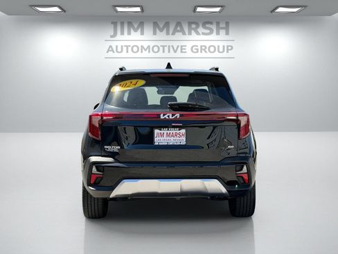 Used 2024 Kia Seltos SX w/ SX Sunroof Package AWD/4WD image 5