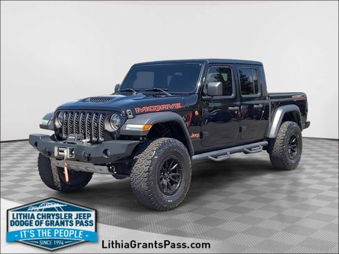 Used 2021 Jeep Gladiator Mojave AWD/4WD image 1