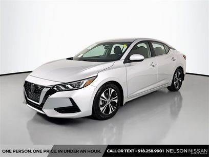 Certified 2021 Nissan Sentra SV