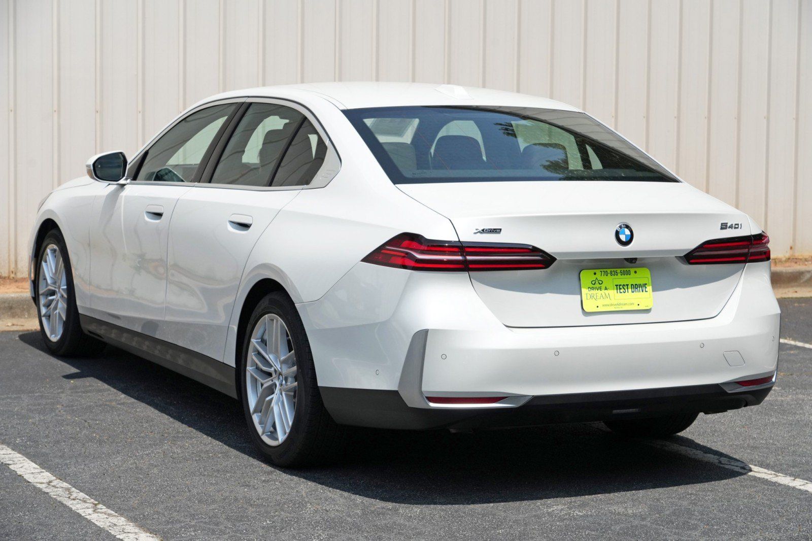 Used 2024 BMW 540i xDrive w/ Convenience Package AWD/4WD image 53