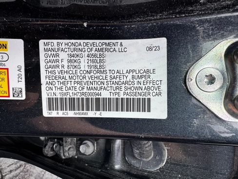 Used 2024 Honda Civic EX-L image 24