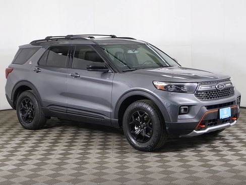 Used 2022 Ford Explorer Timberline w/ Timberline Technology Package AWD/4WD image 2