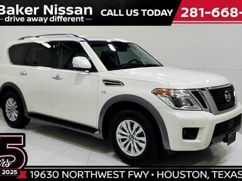 Used 2020 Nissan Armada SV w/ Driver Package RWD image 1