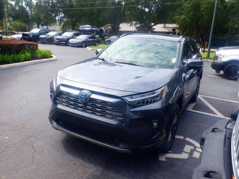 Used 2024 Toyota RAV4 Limited w/ Advanced Technology Package AWD/4WD image 3