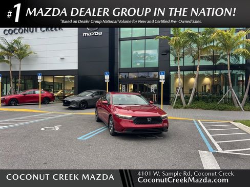 Used 2024 Honda Accord EX image 1