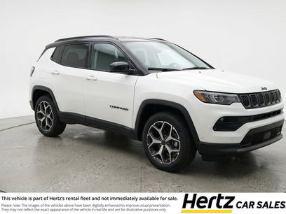 Used 2025 Jeep Compass Limited