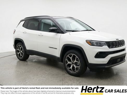 Used 2025 Jeep Compass Limited image 1