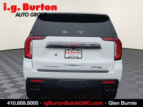 Certified 2023 GMC Yukon XL AT4 w/ Technology Package image 5