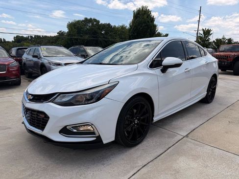 Used 2016 Chevrolet Cruze Premier w/ RS Package FWD image 16