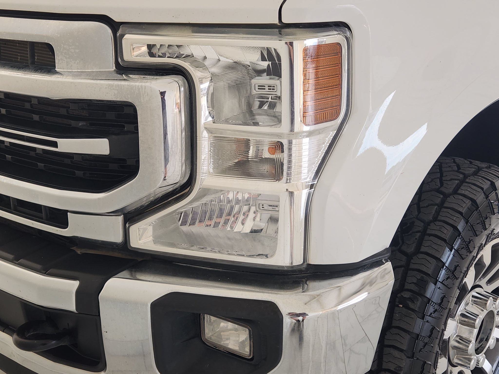 Used 2022 Ford F250 Lariat w/ Lariat Value Package AWD/4WD image 9