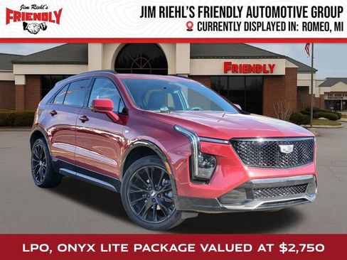 Used 2025 Cadillac XT4 Sport w/ LPO, Onyx Lite Package image 1
