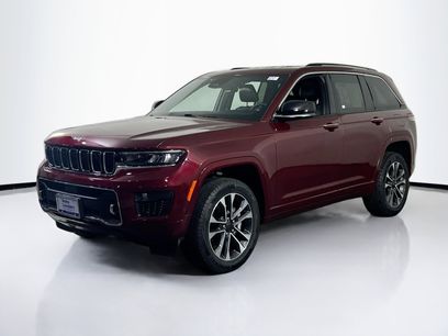 Used 2023 Jeep Grand Cherokee Overland