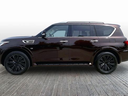 Certified 2019 INFINITI QX80 Luxe AWD/4WD image 5