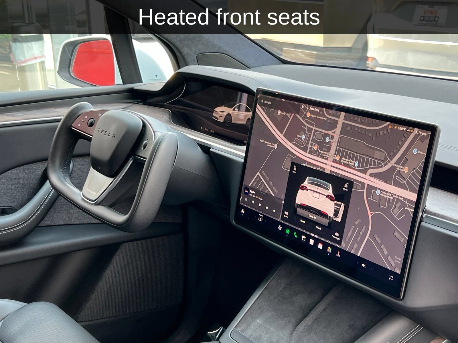 Used 2023 Tesla Model X AWD/4WD image 15