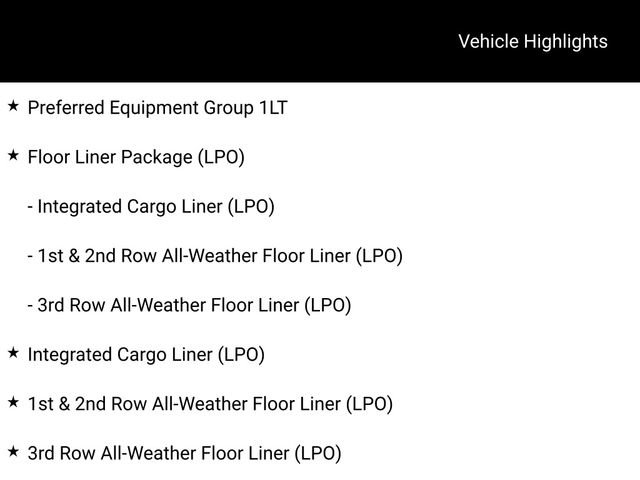 Used 2023 Chevrolet Traverse LT w/ LPO, Floor Liner Package FWD image 2