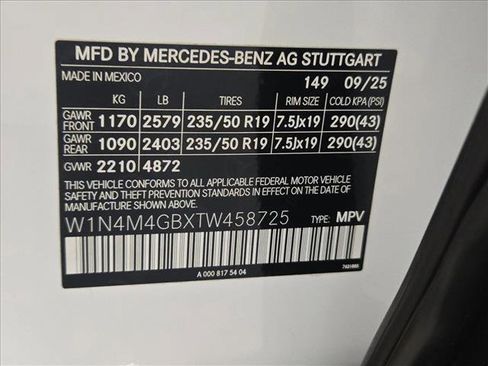Certified 2026 Mercedes-Benz GLB 250 image 20