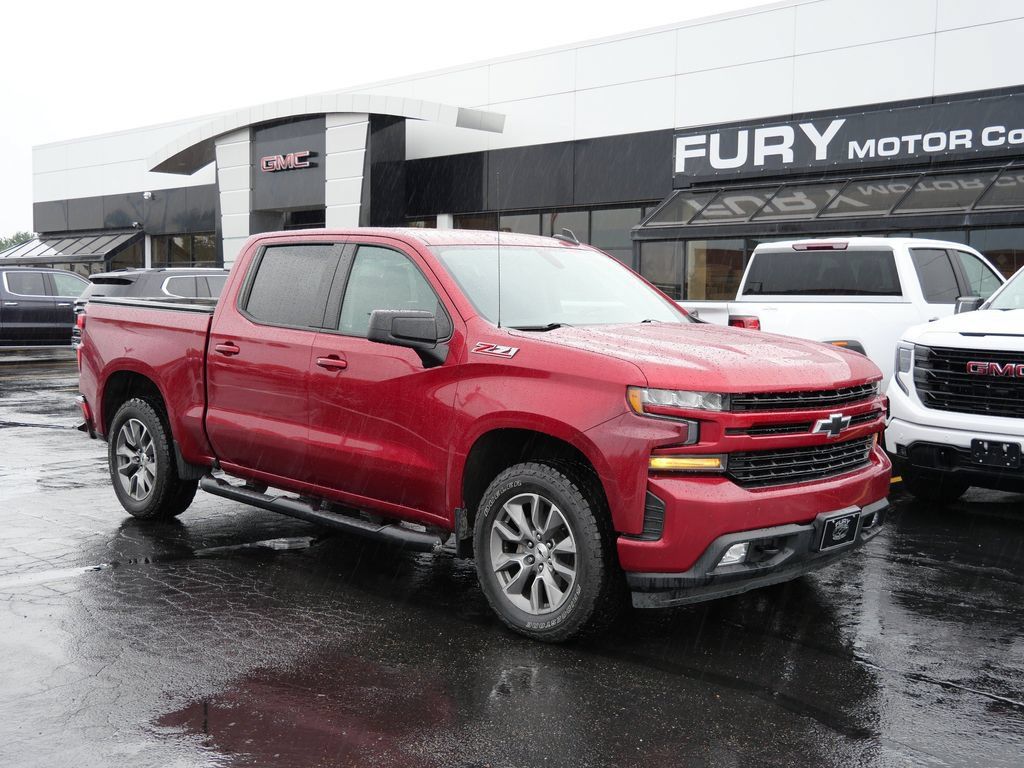 Used 2021 Chevrolet Silverado 1500 RST w/ Z71 Off-Road Package AWD/4WD image 3