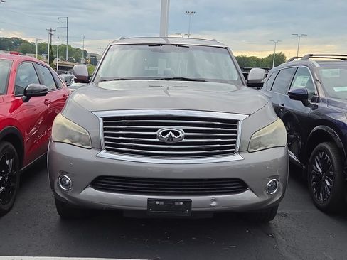 Used 2012 INFINITI QX56 4WD w/ Theater Pkg image 5