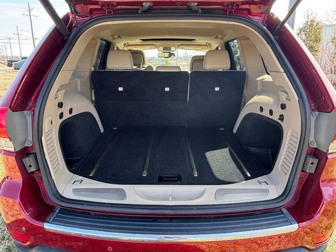 Used 2015 Jeep Grand Cherokee Limited w/ Trailer Tow Group IV image 23
