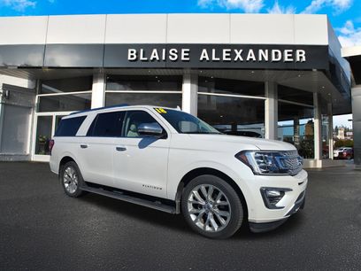 Used 2018 Ford Expedition Max Platinum