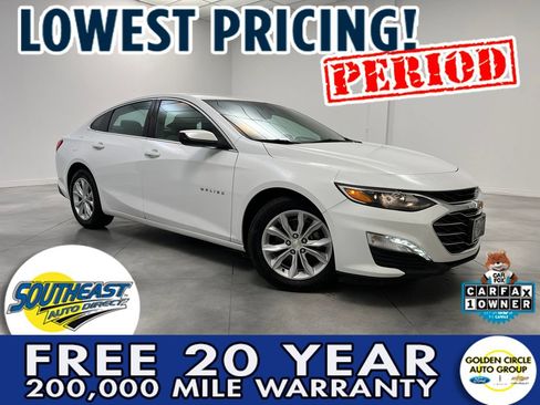 Used 2025 Chevrolet Malibu LT FWD image 1