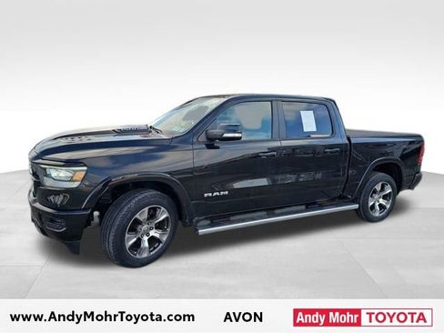 Used 2022 RAM 1500 Laramie w/ Sport Appearance Package image 3