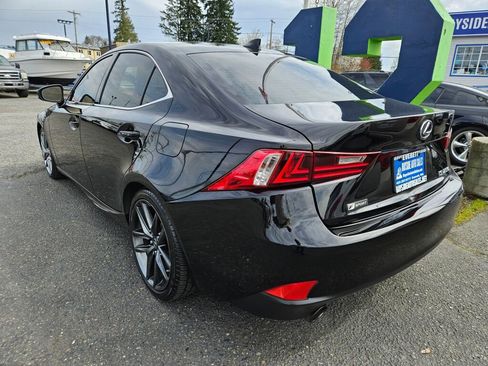 Used 2015 Lexus IS 250 w/ F-Sport Package RWD image 3