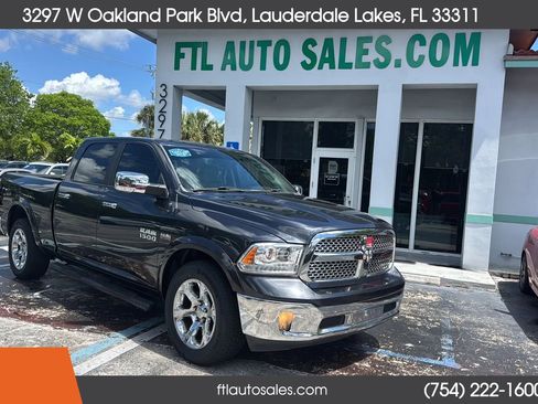 Used 2017 RAM 1500 Laramie w/ Convenience Group RWD image 3