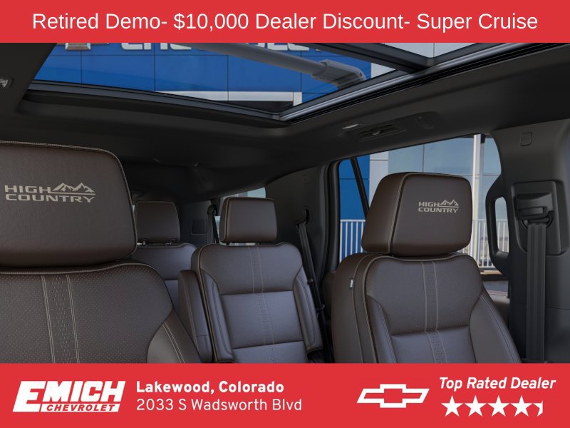 New 2026 Chevrolet Tahoe High Country w/ Sun And Tow Package AWD/4WD image 32