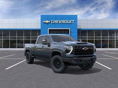 New 2026 Chevrolet Silverado 2500 ZR2 w/ ZR2 Bison Edition