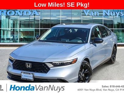 Used 2025 Honda Accord SE